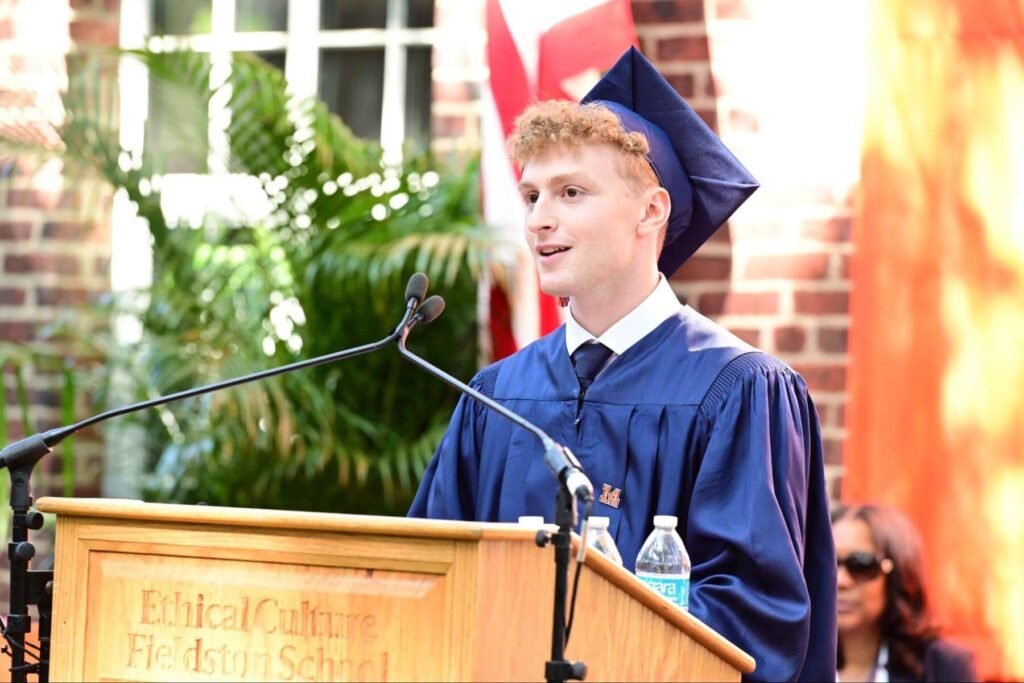 Ethical Culture Fieldston School US Commencement 20 1