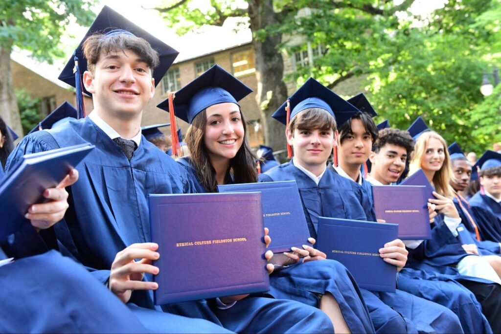 Ethical Culture Fieldston School US Commencement 22 1