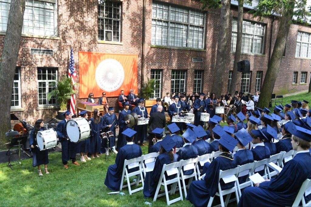 Ethical Culture Fieldston School US Commencement 24 1