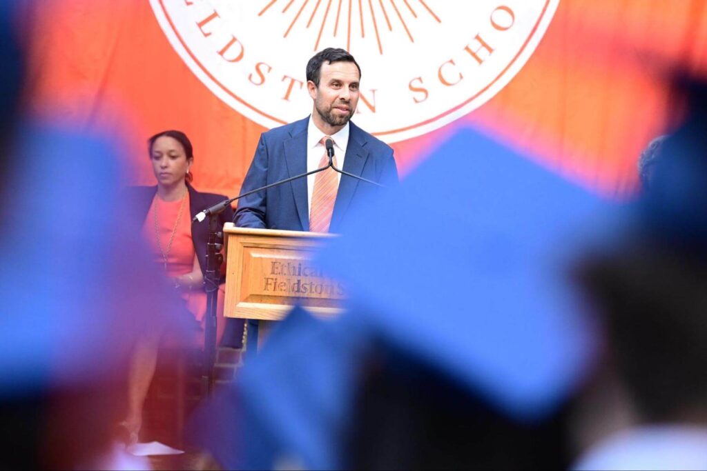 Ethical Culture Fieldston School US Commencement 25 1