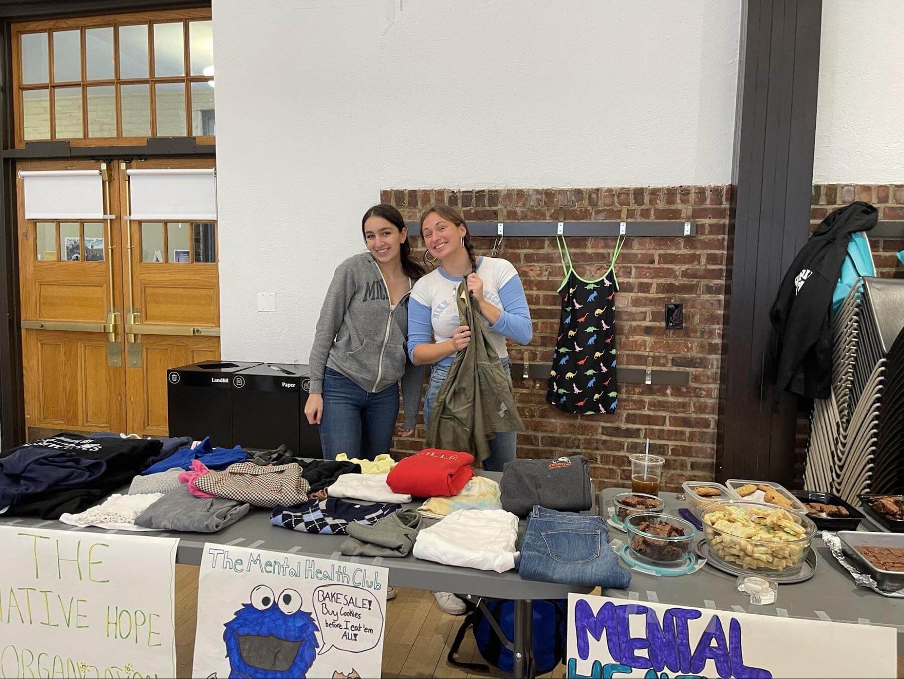 Ethical Culture Fieldston School US Fieldston Upper Students Practice Mental Health Awareness 01