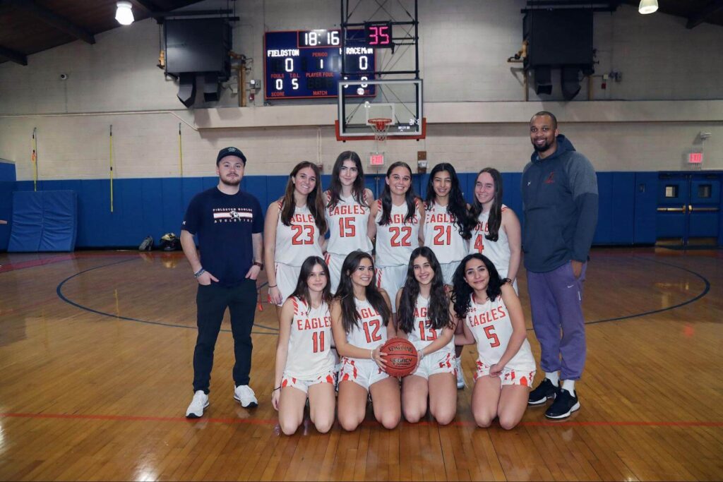 Ethical Culture Fieldston School athletes play at Winterfest.