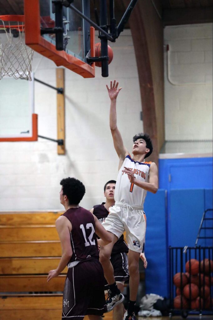 Ethical Culture Fieldston School athletes play at Winterfest.