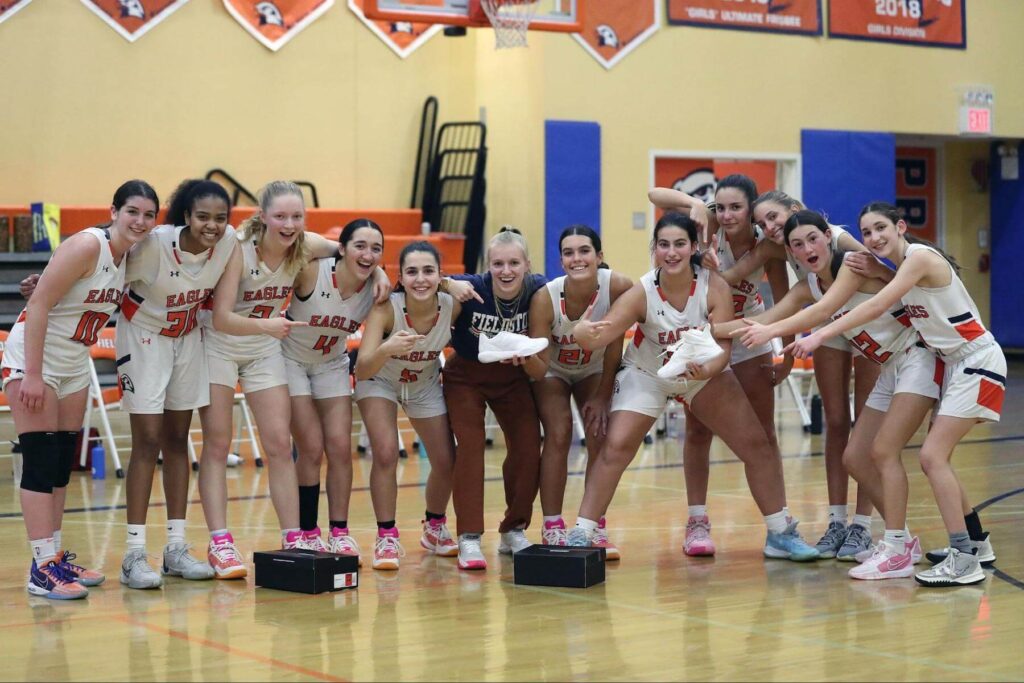 Ethical Culture Fieldston School athletes play at Winterfest.