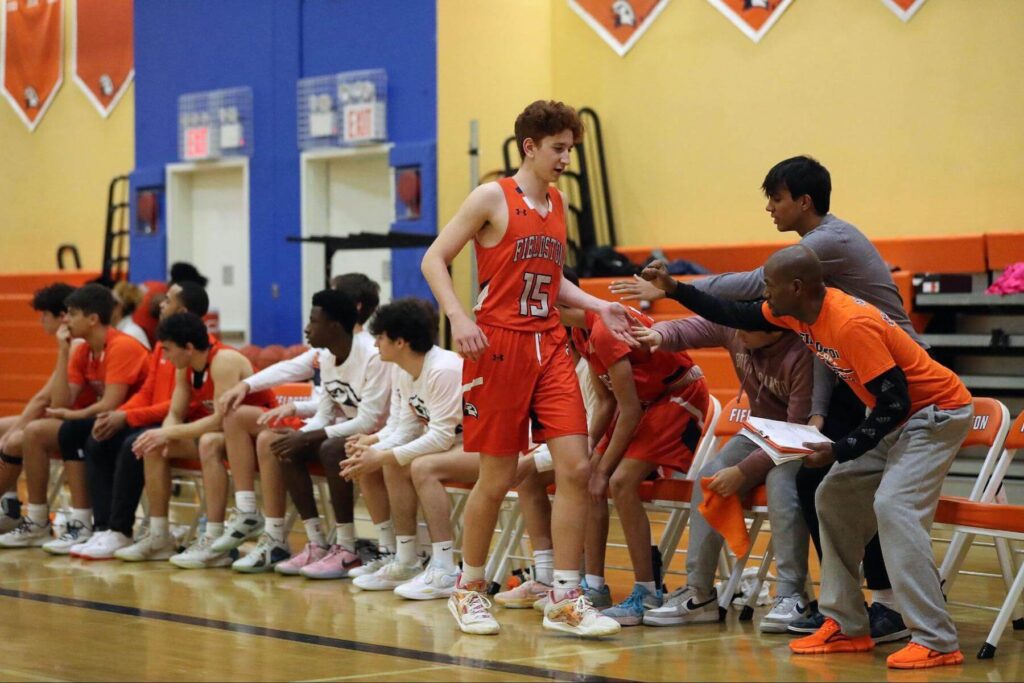 Ethical Culture Fieldston School athletes play at Winterfest.