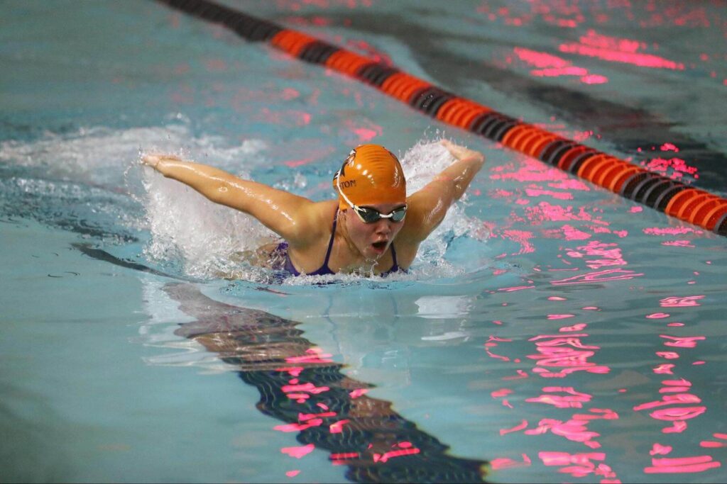 Ethical Culture Fieldston School athletes play at Winterfest.