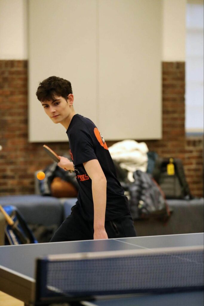 Ethical Culture Fieldston School athletes play at Winterfest.