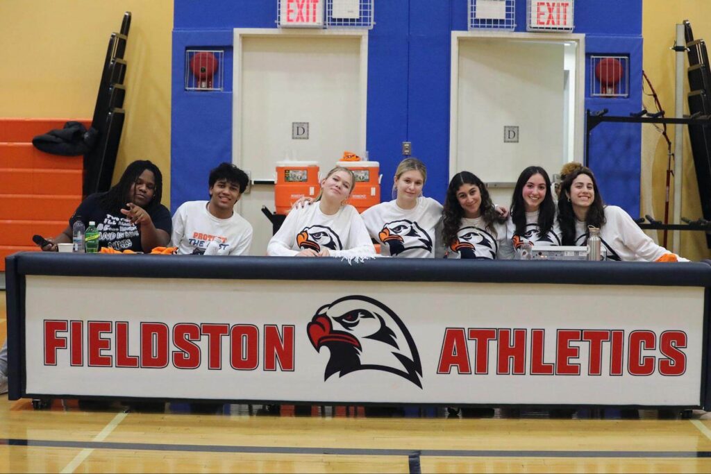 Ethical Culture Fieldston School athletes play at Winterfest.