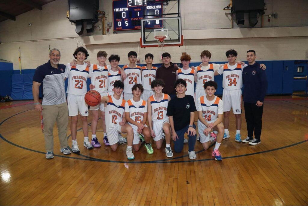 Ethical Culture Fieldston School athletes play at Winterfest.