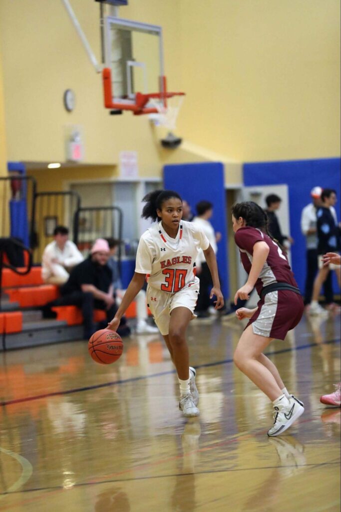 Ethical Culture Fieldston School athletes play at Winterfest.