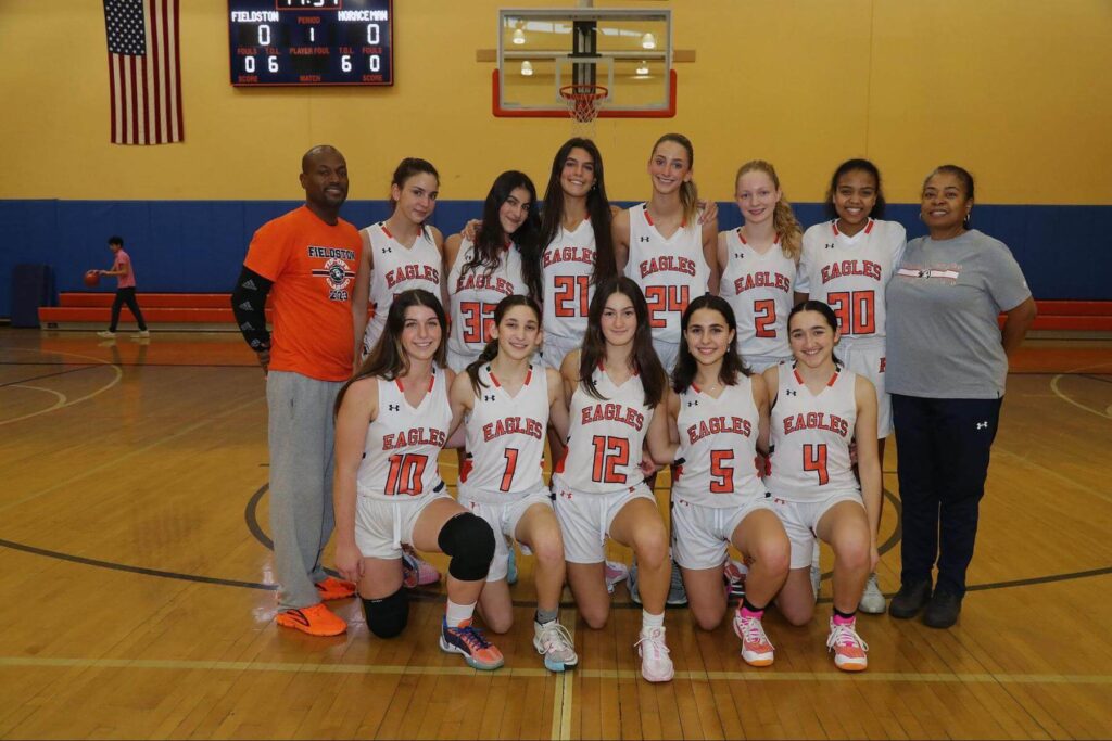 Ethical Culture Fieldston School athletes play at Winterfest.