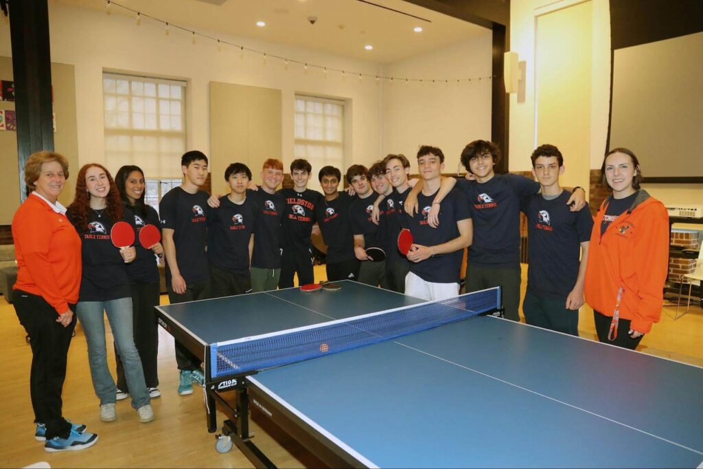 Ethical Culture Fieldston School athletes play at Winterfest.