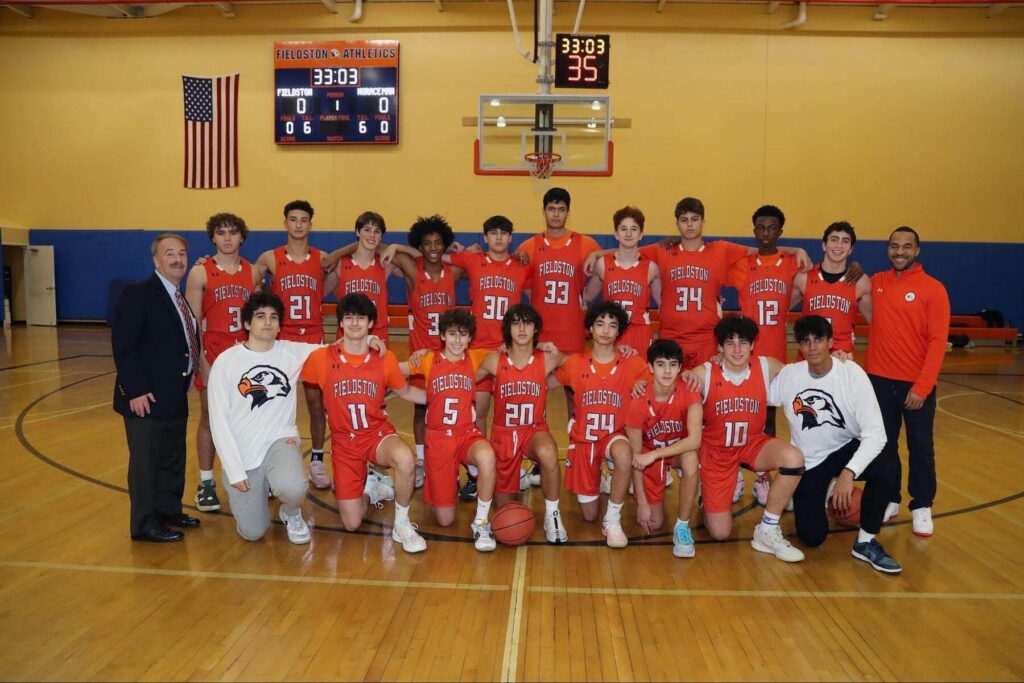 Ethical Culture Fieldston School athletes play at Winterfest.