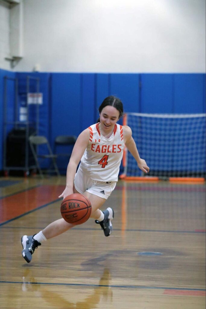 Ethical Culture Fieldston School athletes play at Winterfest.