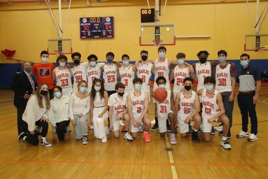 Fieldston Boys Varsity Basketball 012822 Al Pereira 10