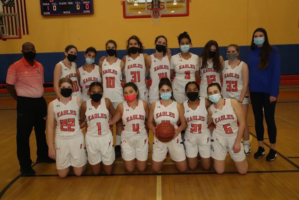 Fieldston GIrls Varsity Basketball 012822 Al Pereira 2