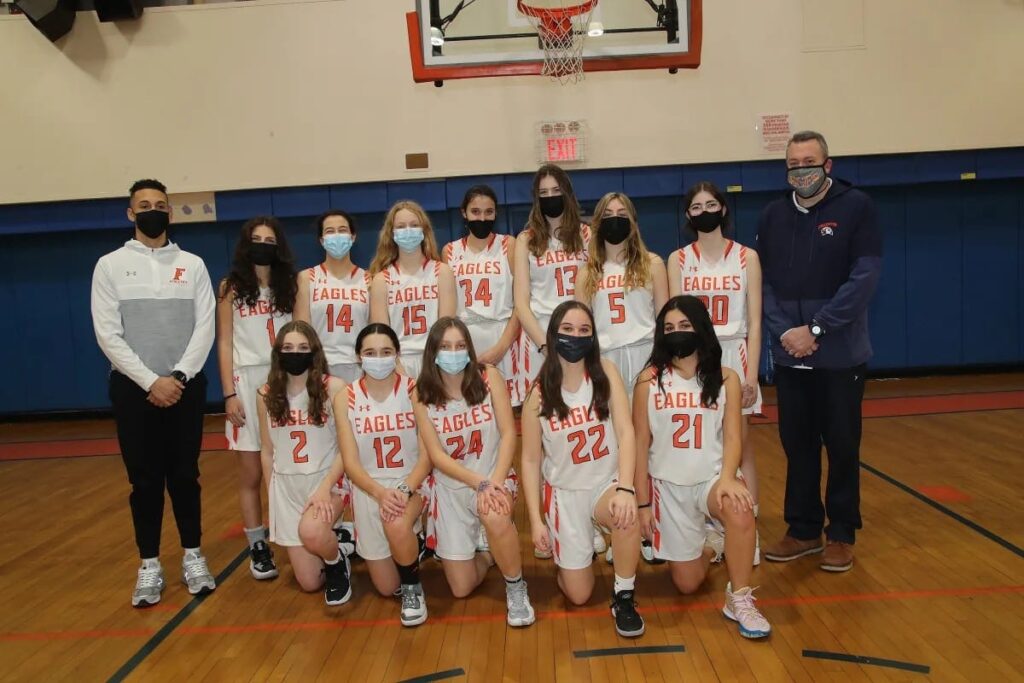 Fieldston Girls Junior Varsity Basketball 012822 Al Pereira 2
