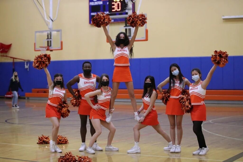 Fieldston Varsity Cheerleading 012822 Al Pereira 9