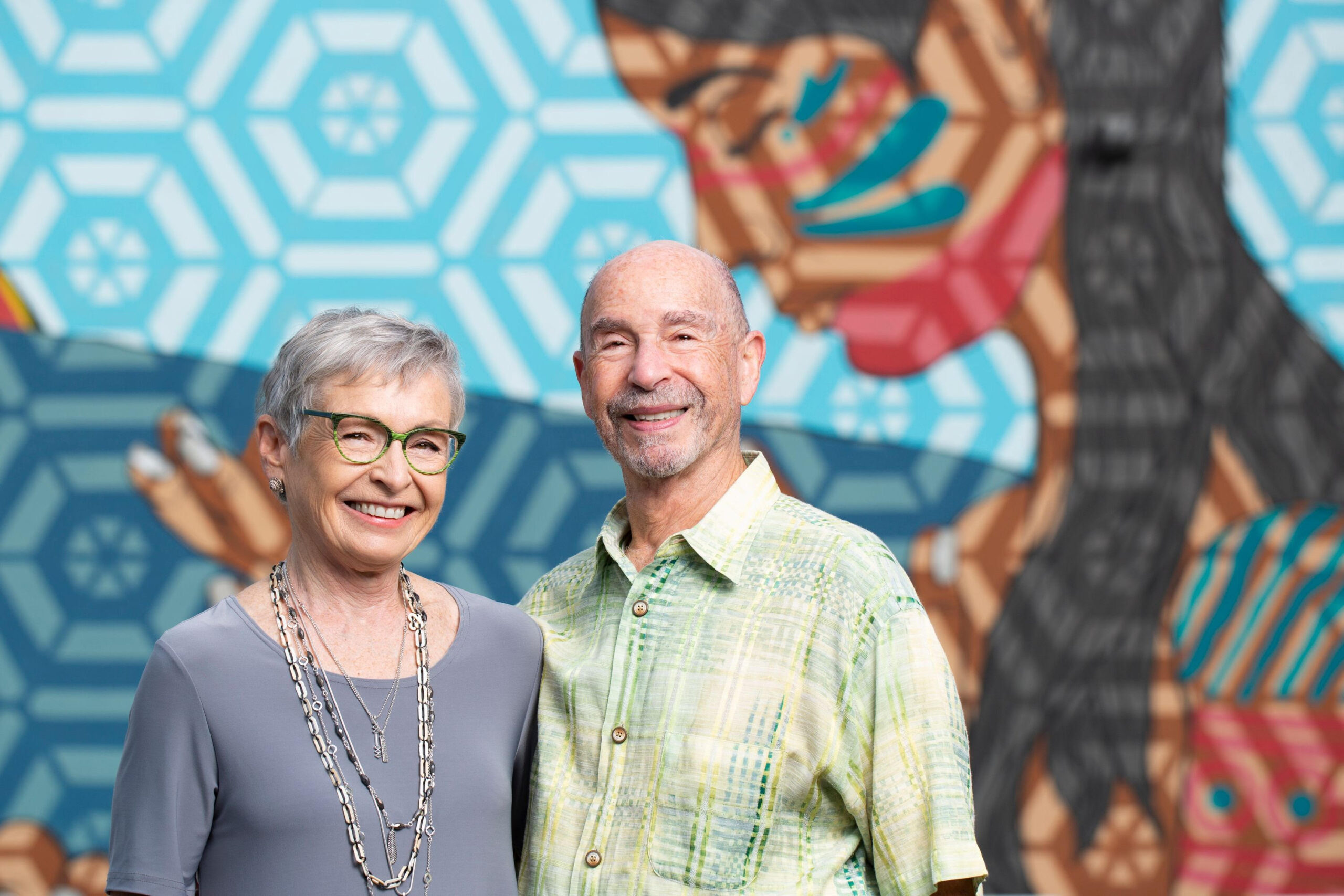Hal Freedman ’60 and Willi Rudowsky