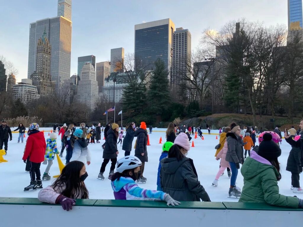 Ice skating 2