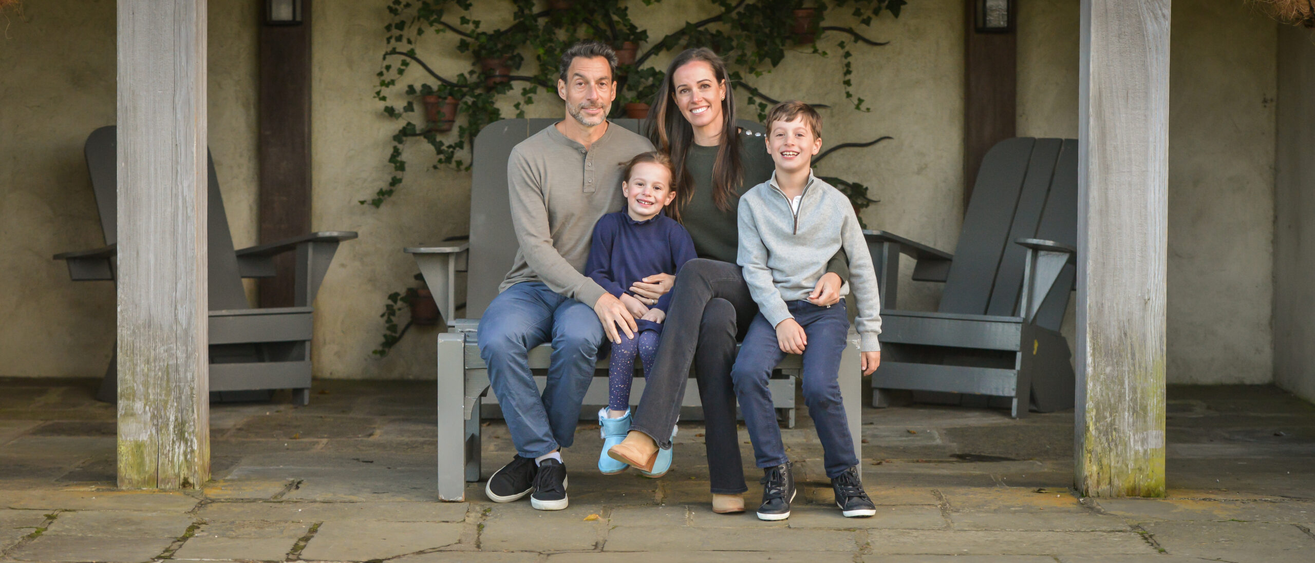 Whitney and Daniel Ifcher P’33, P’36