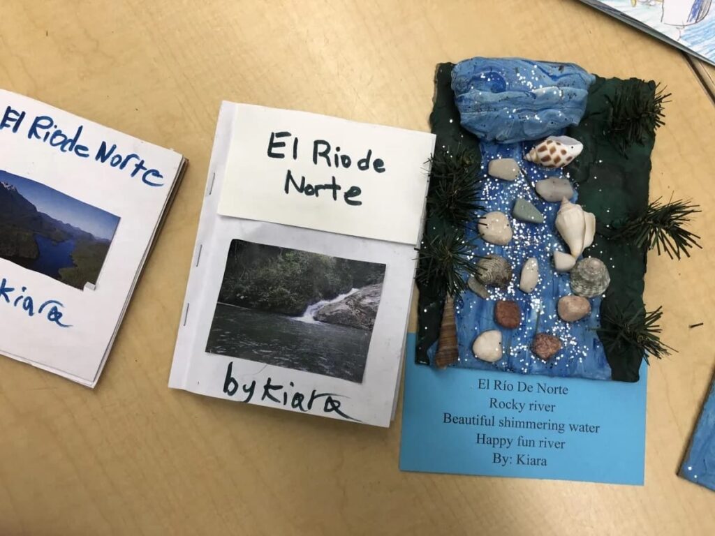 Seconds graders explore the waters of the world 1