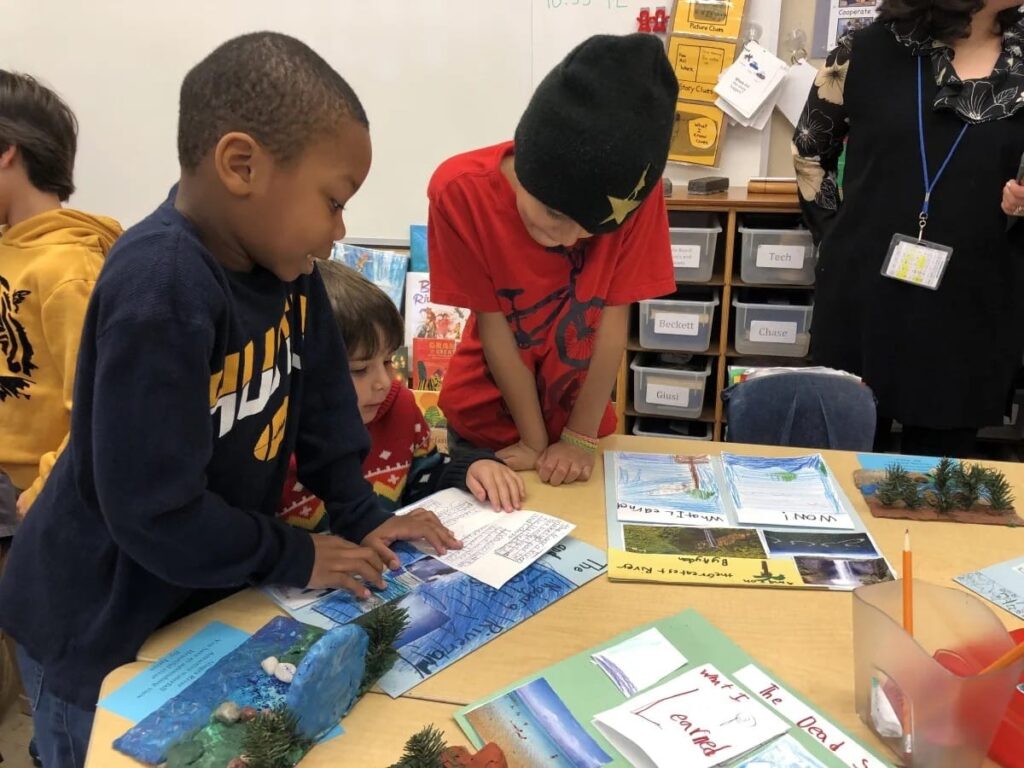 Seconds graders explore the waters of the world 2