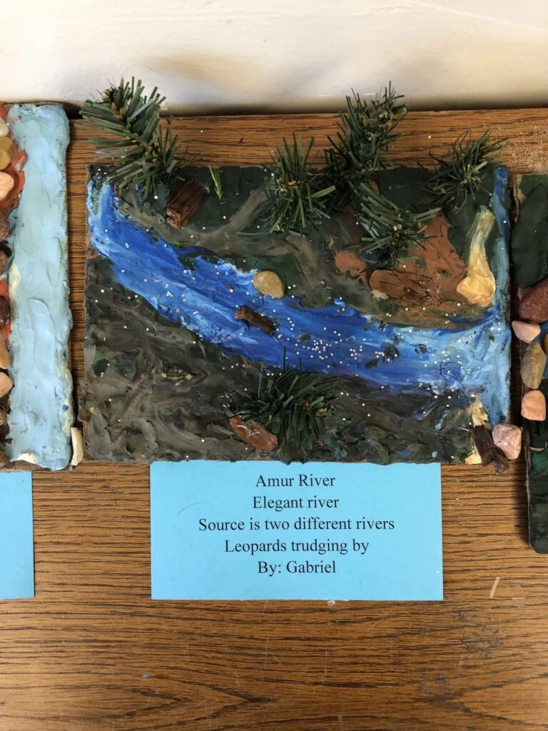 Seconds graders explore the waters of the world 7