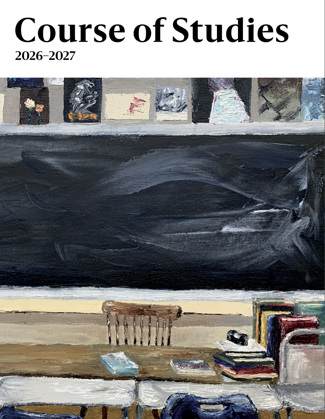 course of studies 2026–2027