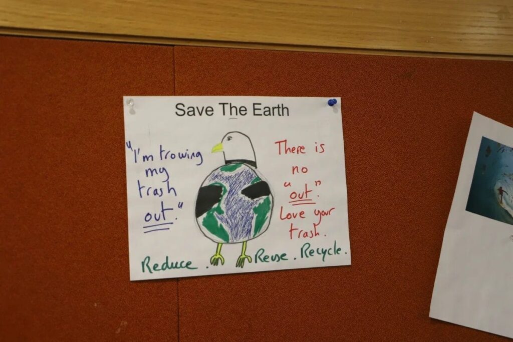 earth day forum preparations 4