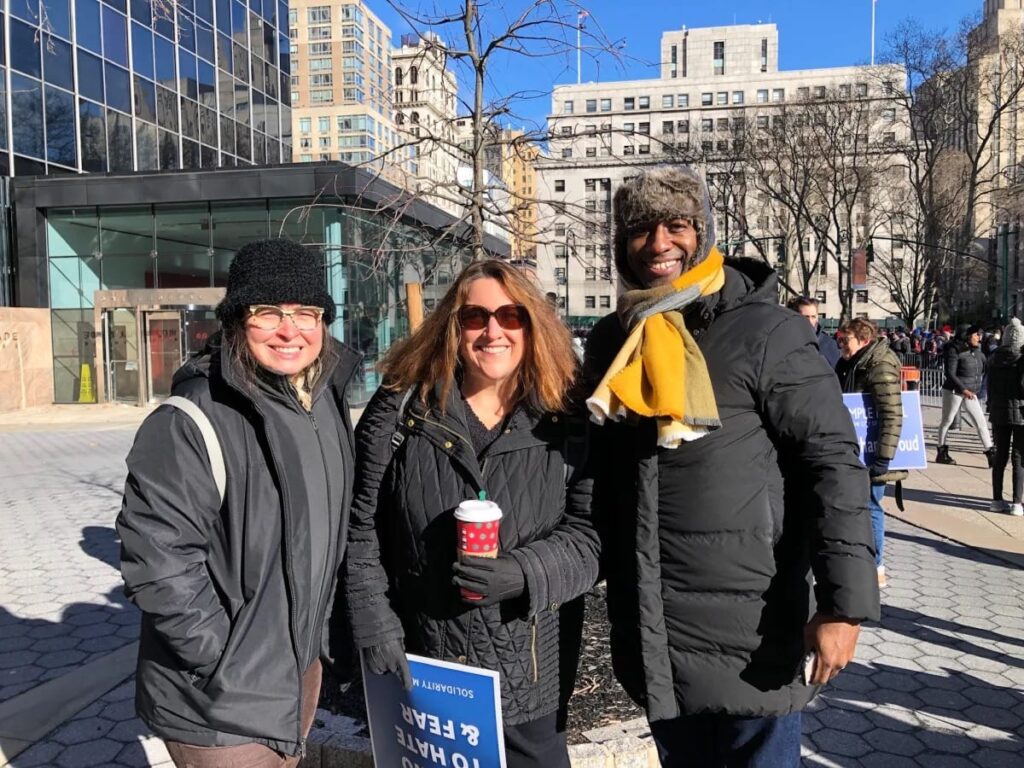 ecfs solidarity march 1