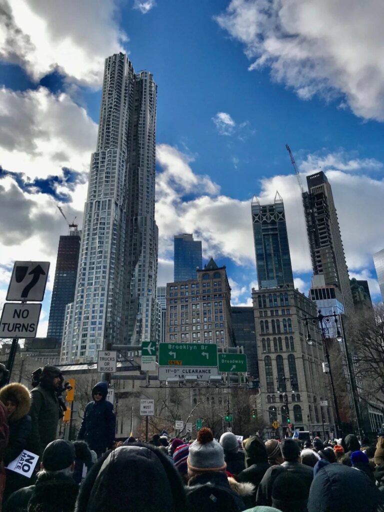 ecfs solidarity march 6