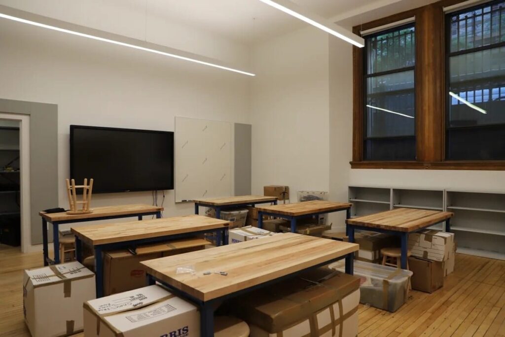 ethical culture fieldston school art room 2