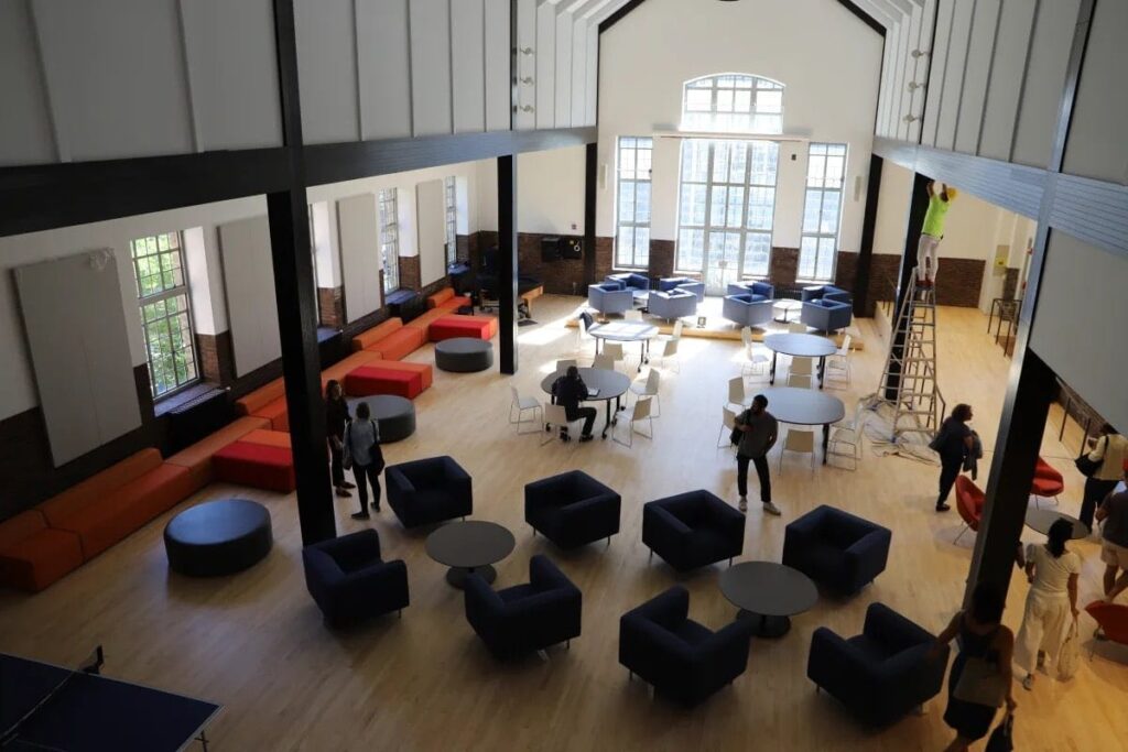 ethical culture fieldston school student commons