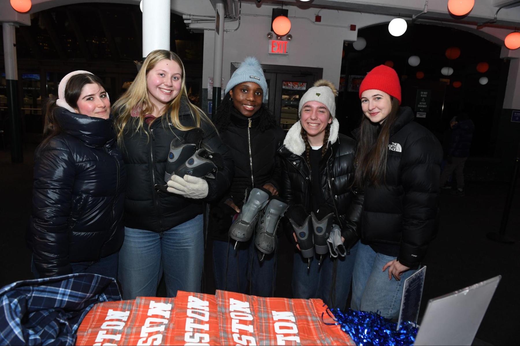 ECFS students at ECFS Family Party