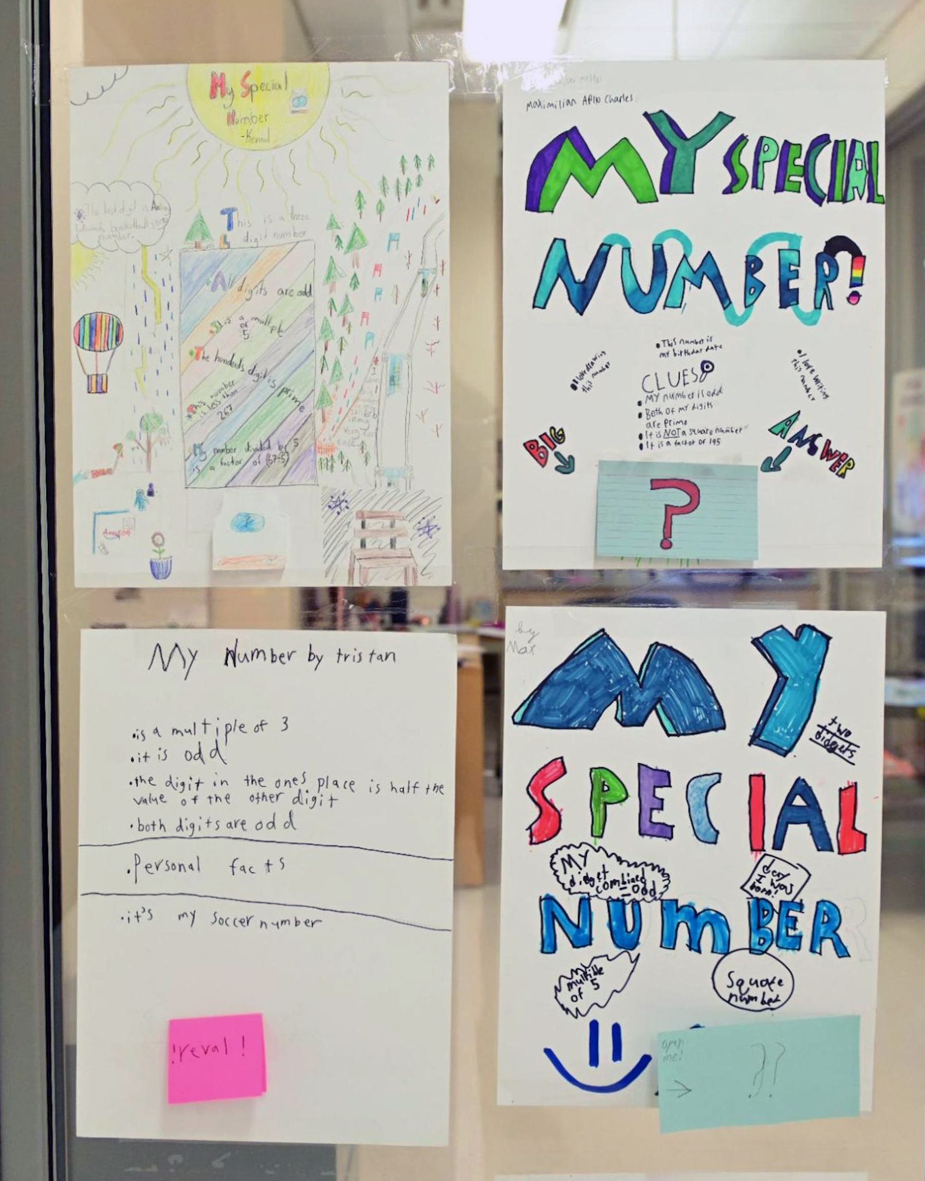 Fieldston Lower math project