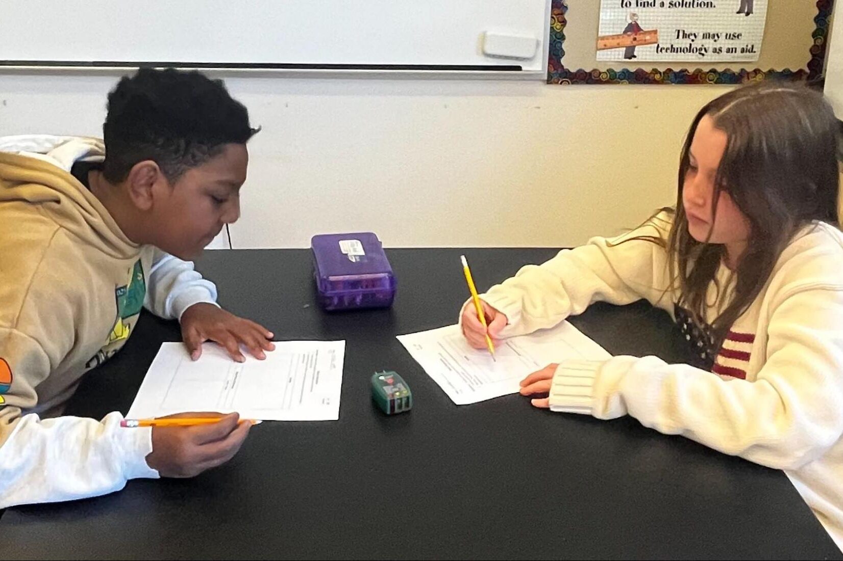 Fieldston Lower math project