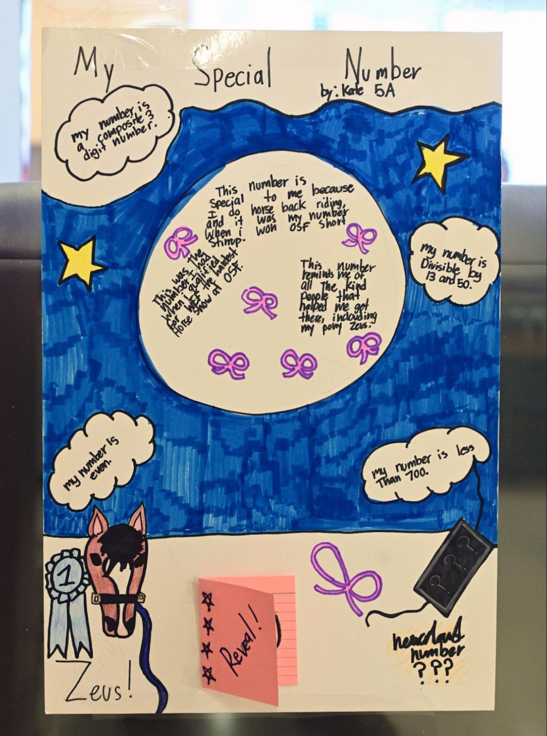 Fieldston Lower math project