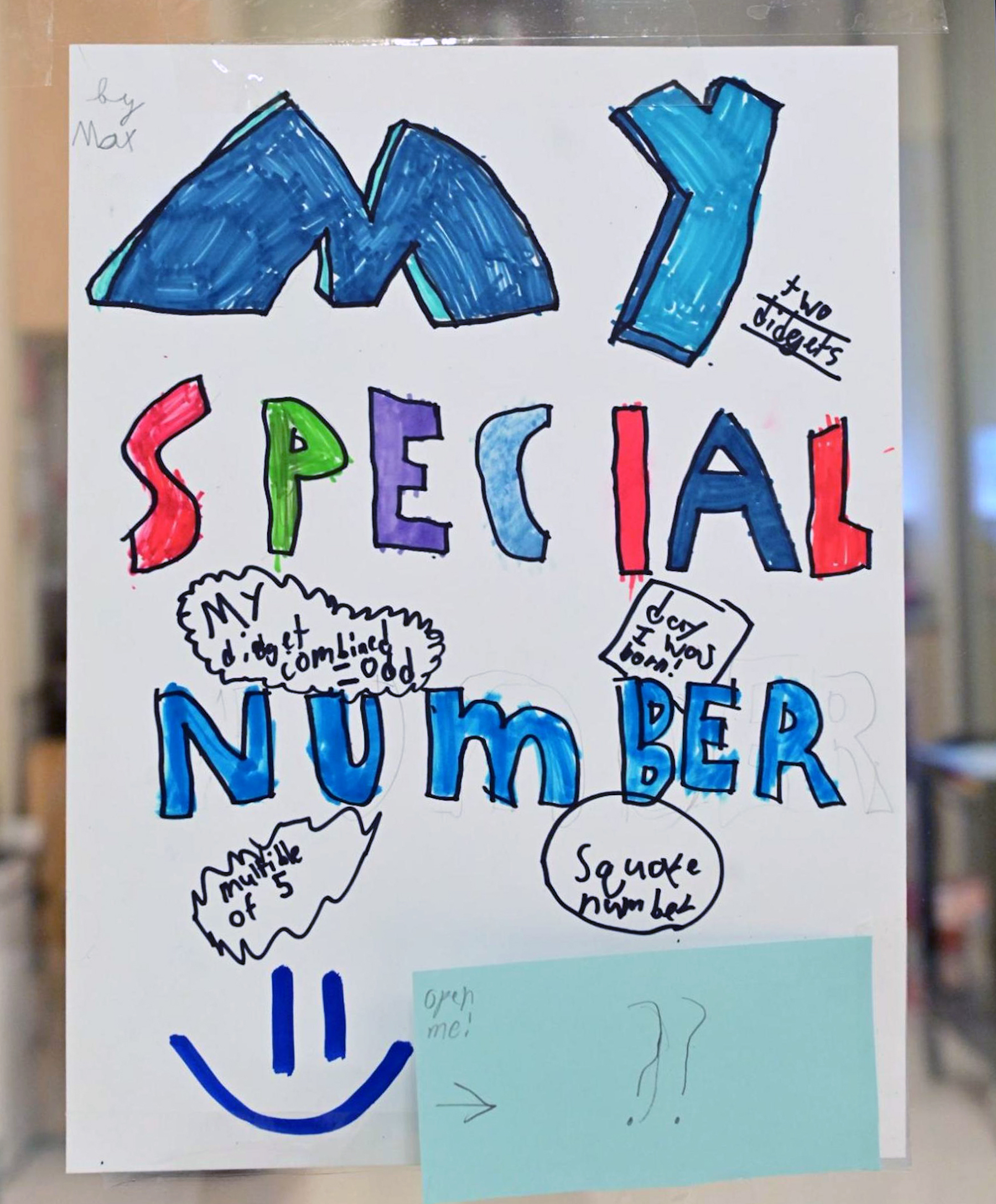 Fieldston Lower math project