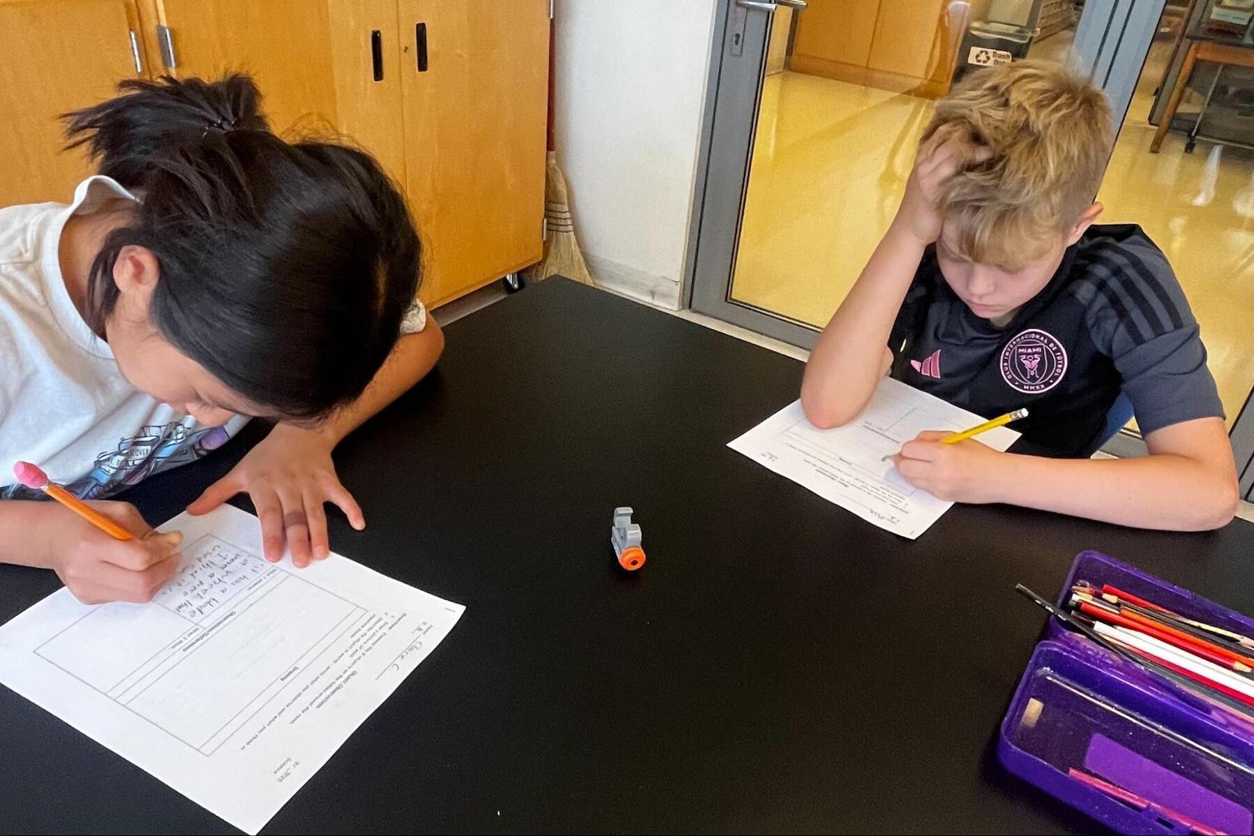 Fieldston Lower math project
