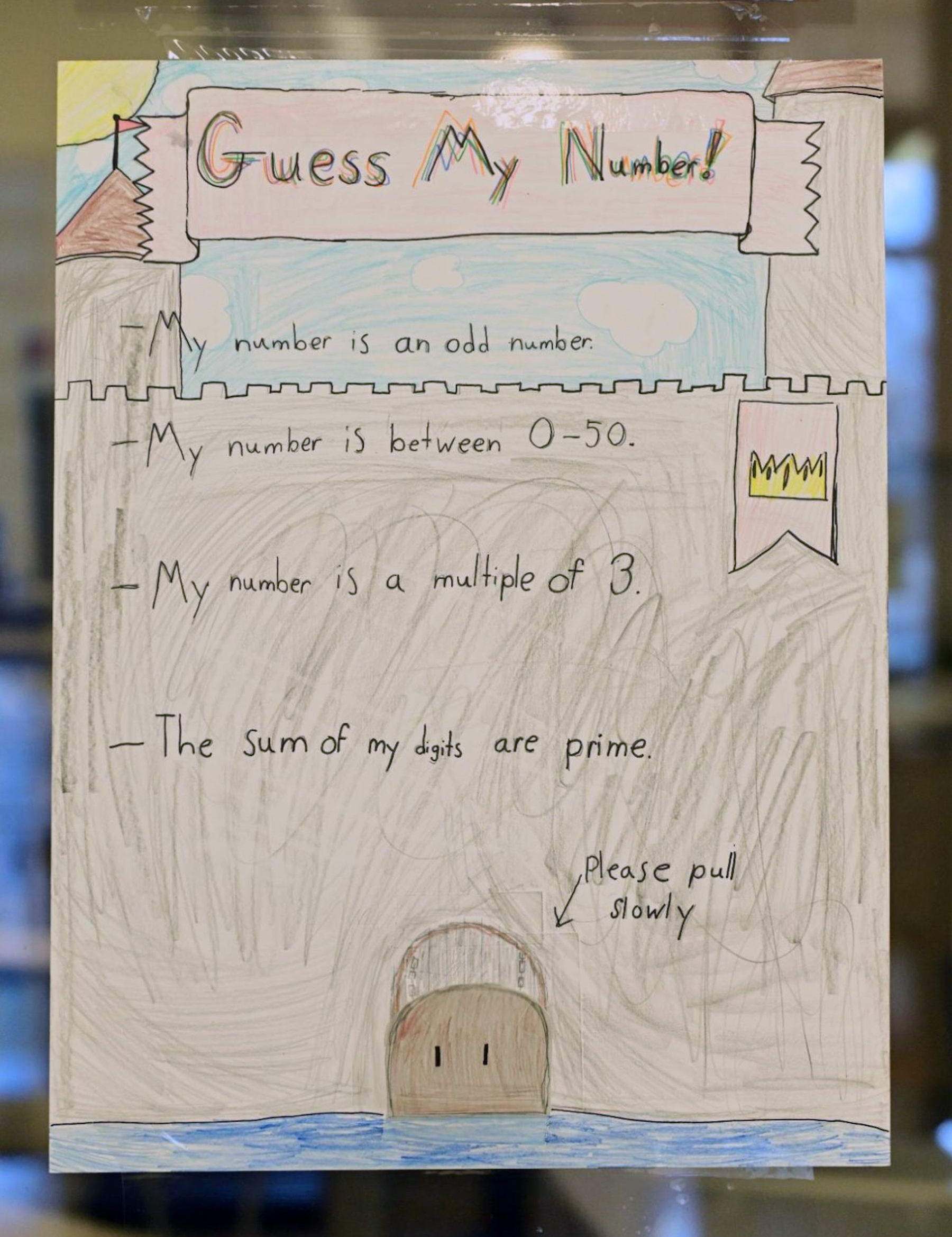 Fieldston Lower math project