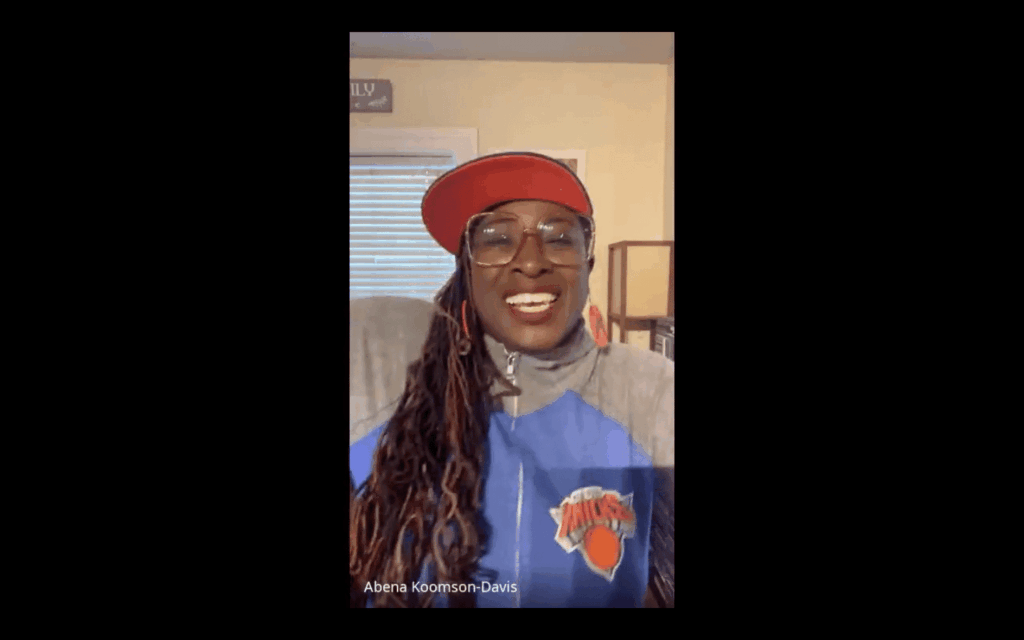 faculty spotlight abena koomson davis