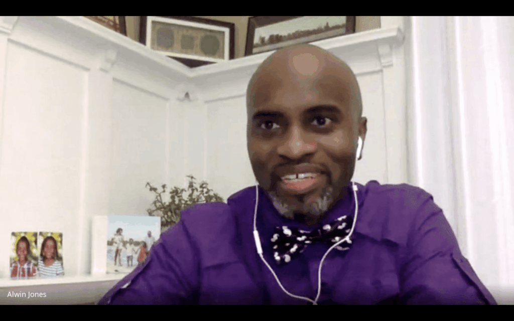 faculty spotlight alwin jones