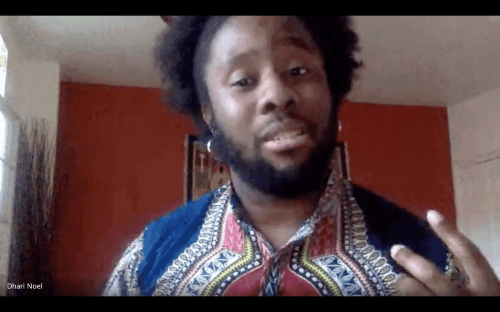 faculty spotlight dhari noel