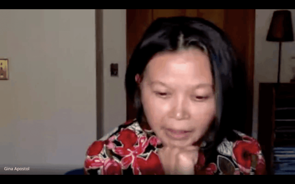 faculty spotlight gina apostol