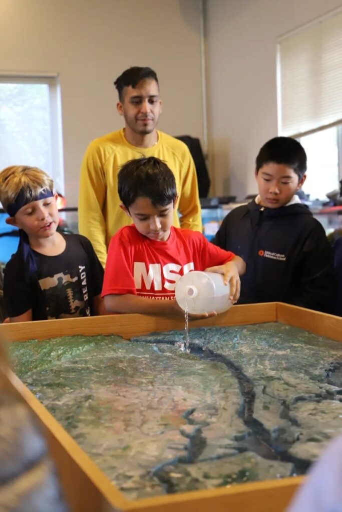 fieldston lower 2nd graders hudson river 1