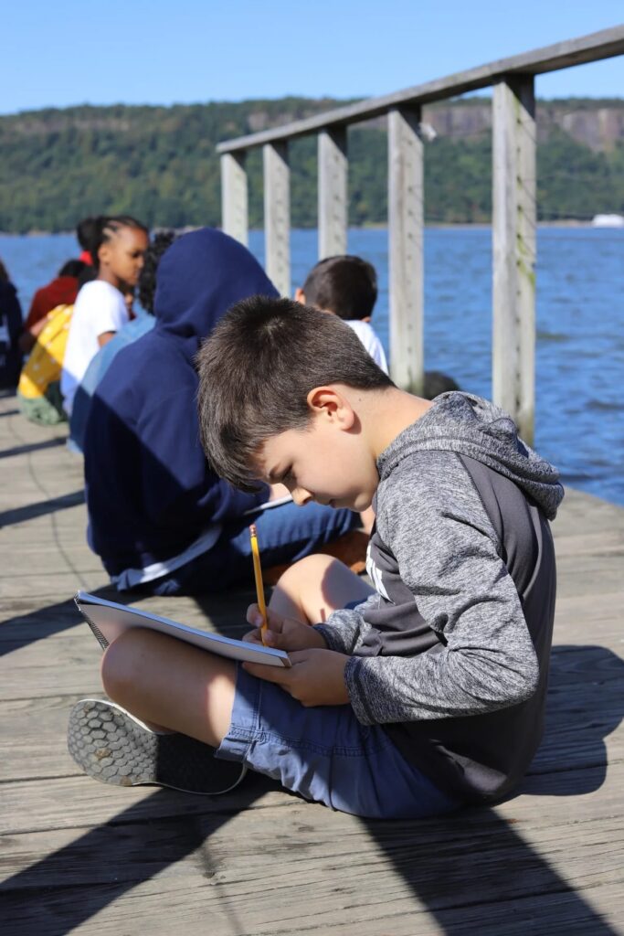 fieldston lower 2nd graders hudson river 4