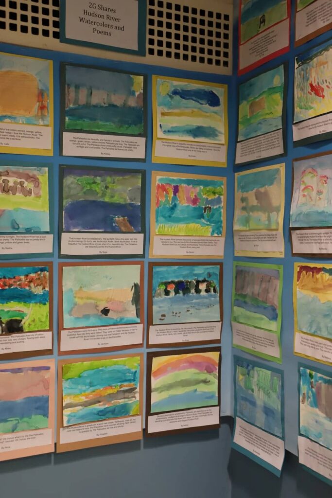 fieldston lower 2nd graders hudson river 8
