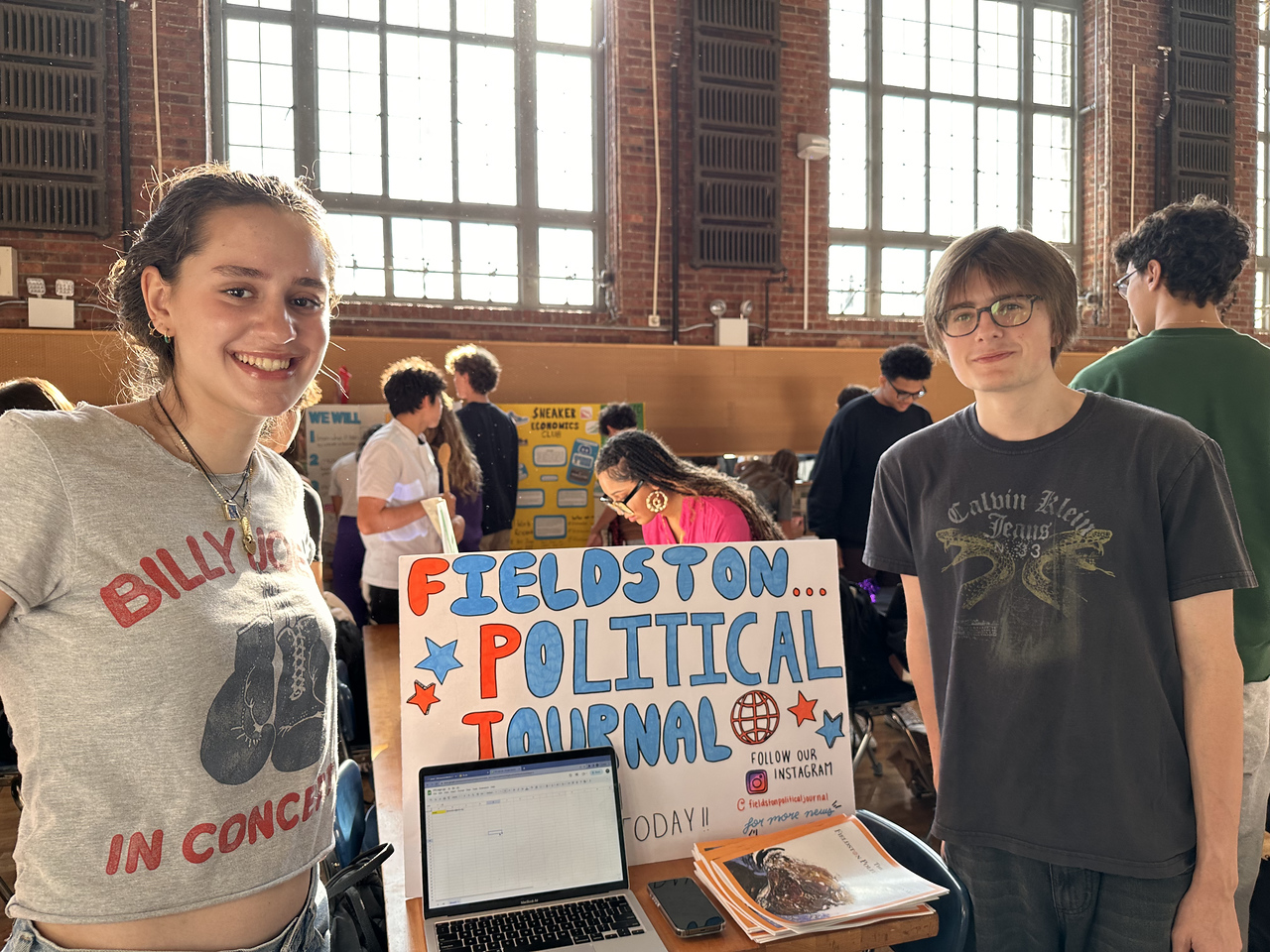Fieldston Upper clubs