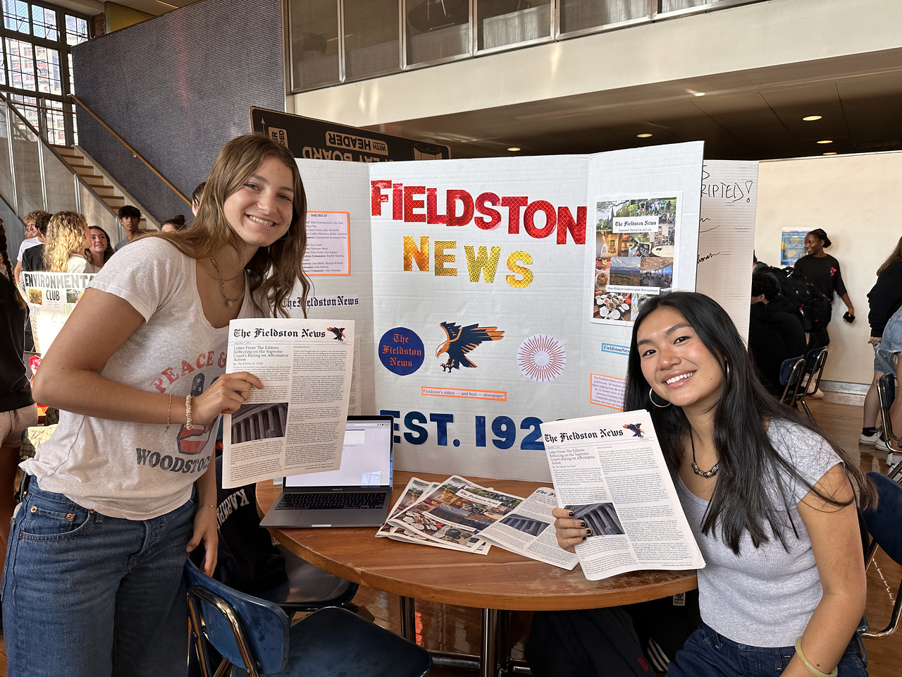 Fieldston Upper clubs